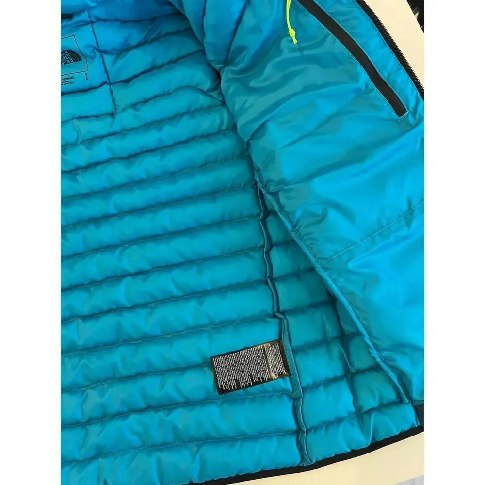 $180 The North Face Terra Peak Insulated Hiking Camping Vest Petrol Blue XL